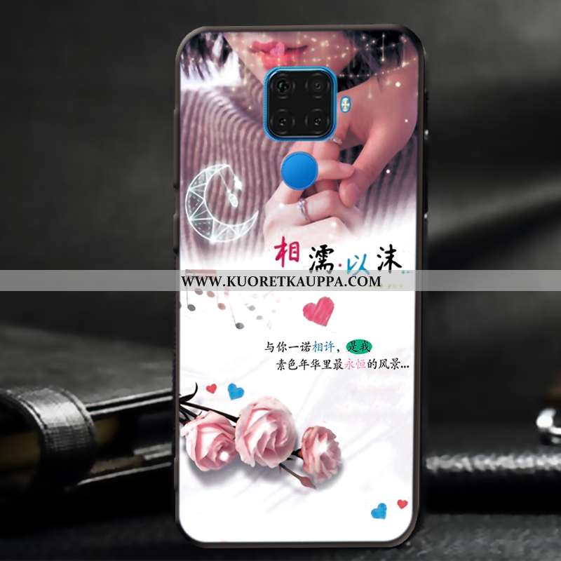 Kuori Huawei Mate 30 Lite, Kuoret Huawei Mate 30 Lite, Kotelo Huawei Mate 30 Lite Sarjakuva Pehmeä N