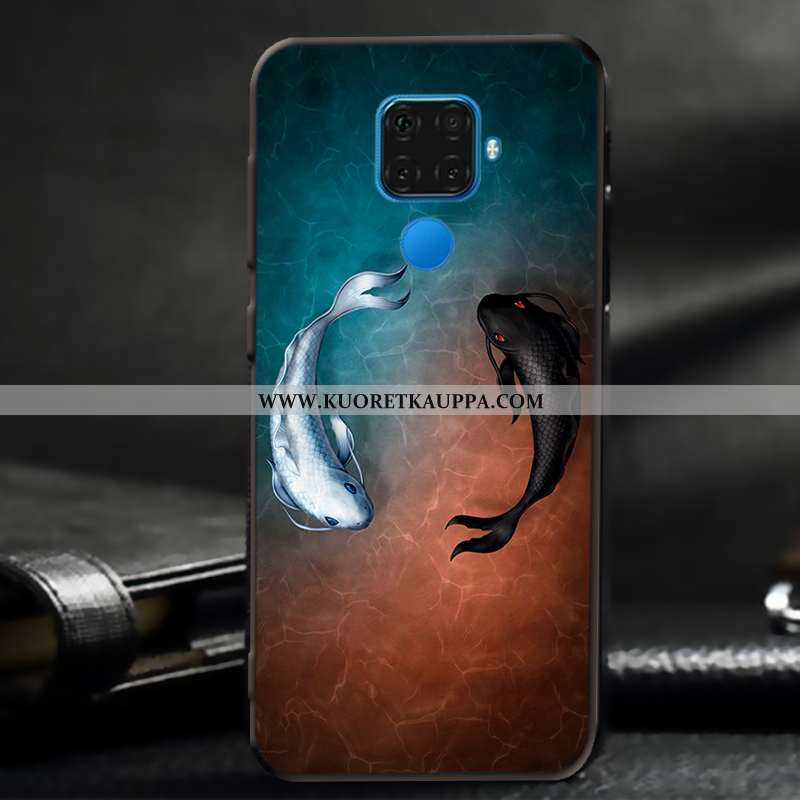 Kuori Huawei Mate 30 Lite, Kuoret Huawei Mate 30 Lite, Kotelo Huawei Mate 30 Lite Sarjakuva Pehmeä N