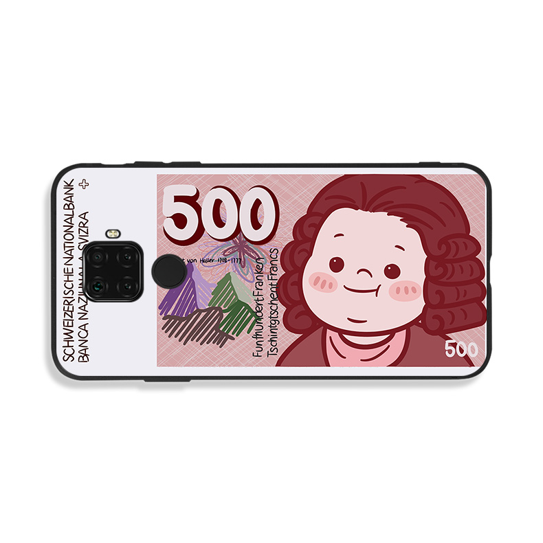 Kuori Huawei Mate 30 Lite, Kuoret Huawei Mate 30 Lite, Kotelo Huawei Mate 30 Lite Silikoni Pehmeä Ne