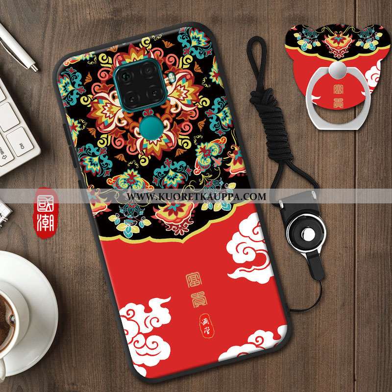 Kuori Huawei Mate 30 Lite, Kuoret Huawei Mate 30 Lite, Kotelo Huawei Mate 30 Lite Silikoni Ripustett