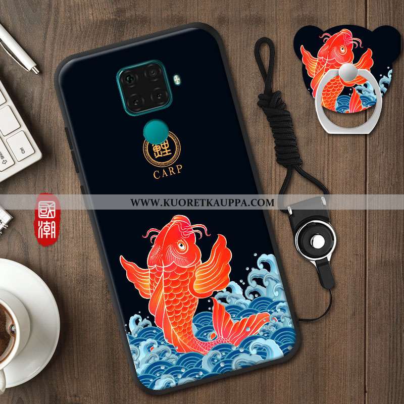 Kuori Huawei Mate 30 Lite, Kuoret Huawei Mate 30 Lite, Kotelo Huawei Mate 30 Lite Silikoni Ripustett