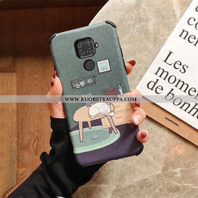 Kuori Huawei Mate 30 Lite, Kuoret Huawei Mate 30 Lite, Kotelo Huawei Mate 30 Lite Silikoni Suojaus M