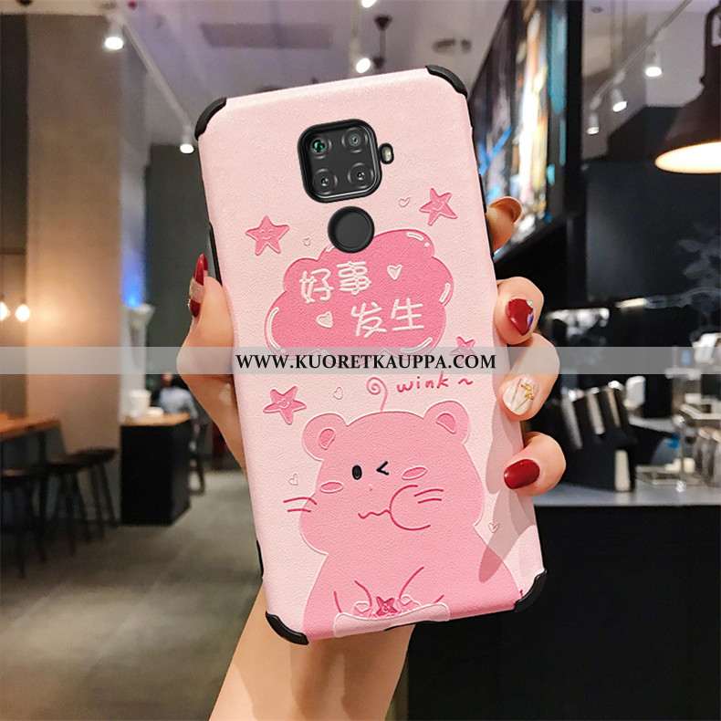 Kuori Huawei Mate 30 Lite, Kuoret Huawei Mate 30 Lite, Kotelo Huawei Mate 30 Lite Silikoni Suojaus M