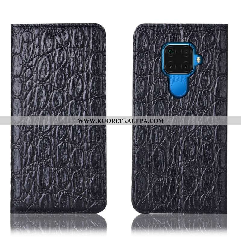 Kuori Huawei Mate 30 Lite, Kuoret Huawei Mate 30 Lite, Kotelo Huawei Mate 30 Lite Suojaus Aito Nahka