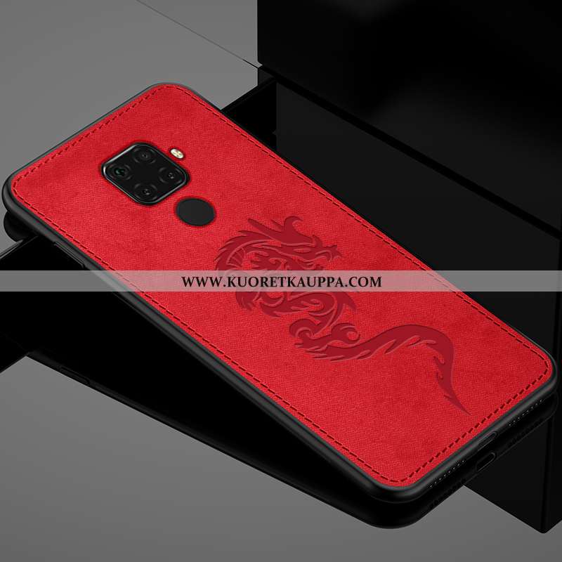 Kuori Huawei Mate 30 Lite, Kuoret Huawei Mate 30 Lite, Kotelo Huawei Mate 30 Lite Suojaus Kukkakuvio