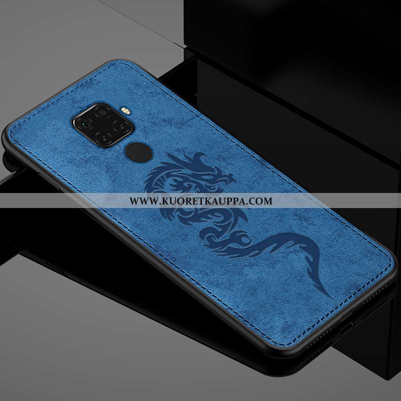 Kuori Huawei Mate 30 Lite, Kuoret Huawei Mate 30 Lite, Kotelo Huawei Mate 30 Lite Suojaus Kukkakuvio