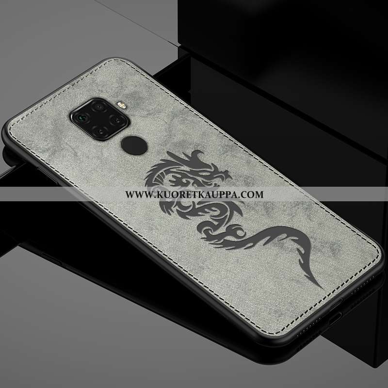 Kuori Huawei Mate 30 Lite, Kuoret Huawei Mate 30 Lite, Kotelo Huawei Mate 30 Lite Suojaus Kukkakuvio