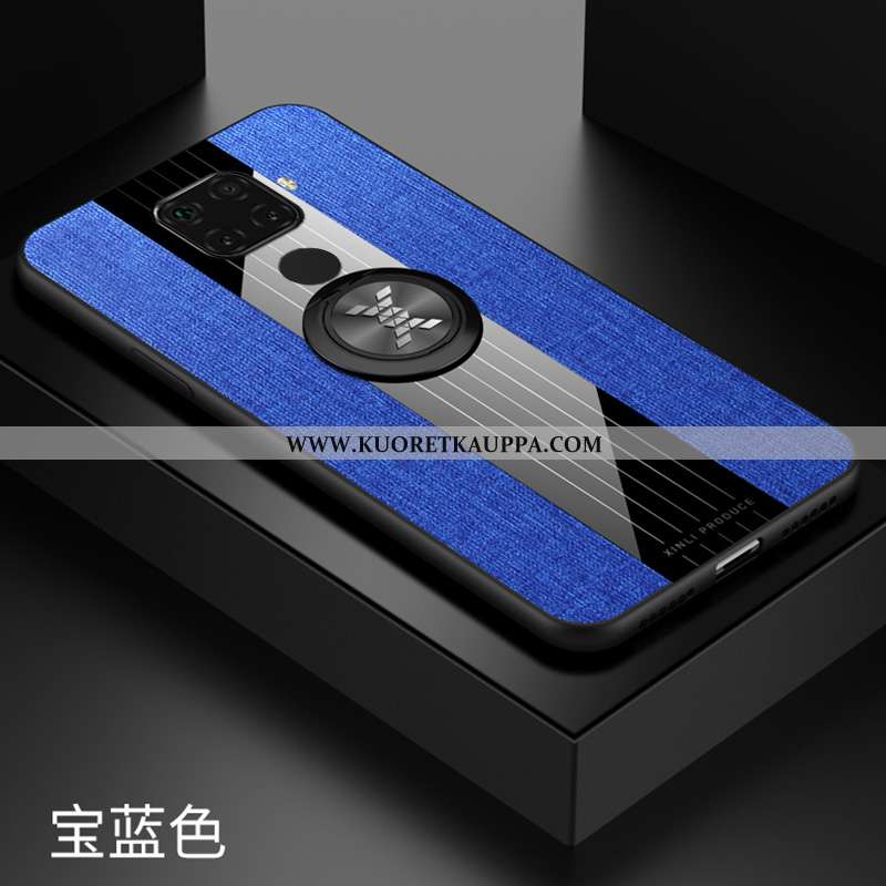 Kuori Huawei Mate 30 Lite, Kuoret Huawei Mate 30 Lite, Kotelo Huawei Mate 30 Lite Suojaus Kukkakuvio