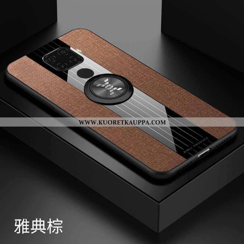 Kuori Huawei Mate 30 Lite, Kuoret Huawei Mate 30 Lite, Kotelo Huawei Mate 30 Lite Suojaus Kukkakuvio