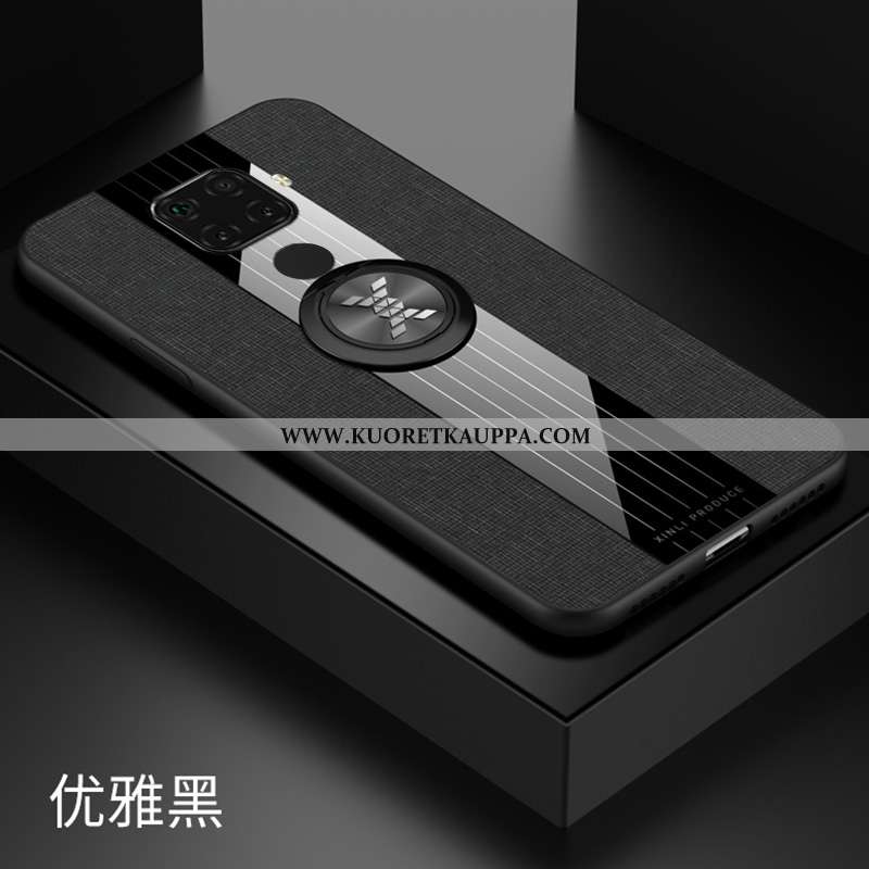 Kuori Huawei Mate 30 Lite, Kuoret Huawei Mate 30 Lite, Kotelo Huawei Mate 30 Lite Suojaus Kukkakuvio