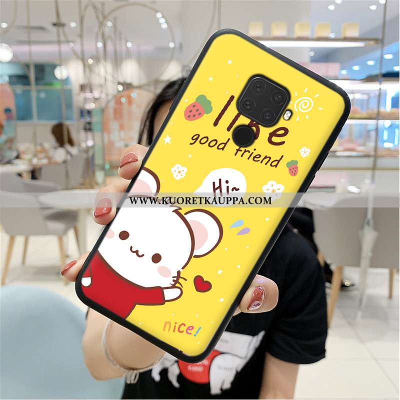 Kuori Huawei Mate 30 Lite, Kuoret Huawei Mate 30 Lite, Kotelo Huawei Mate 30 Lite Suuntaus Pehmeä Ne