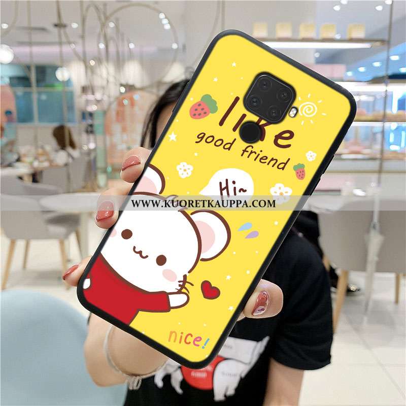 Kuori Huawei Mate 30 Lite, Kuoret Huawei Mate 30 Lite, Kotelo Huawei Mate 30 Lite Suuntaus Pehmeä Ne