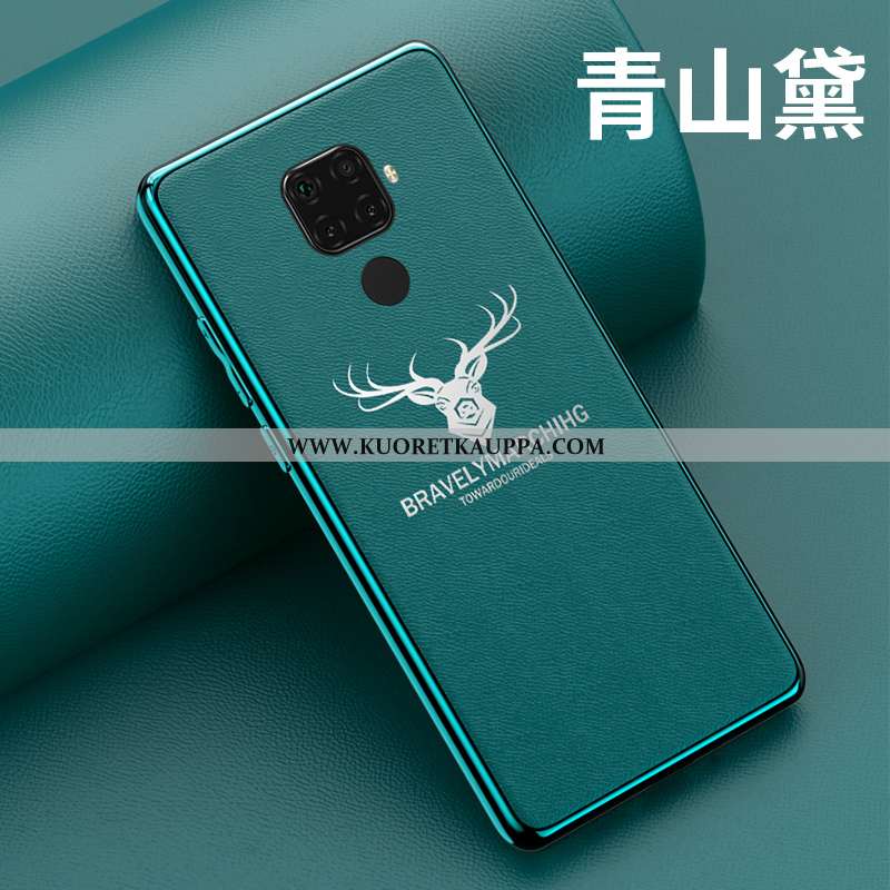Kuori Huawei Mate 30 Lite, Kuoret Huawei Mate 30 Lite, Kotelo Huawei Mate 30 Lite Tila Nahka Puhelim