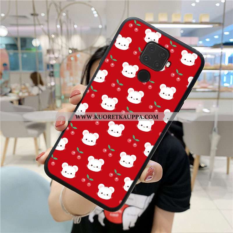 Kuori Huawei Mate 30 Lite, Kuoret Huawei Mate 30 Lite, Kotelo Huawei Mate 30 Lite Valo Silikoni All 