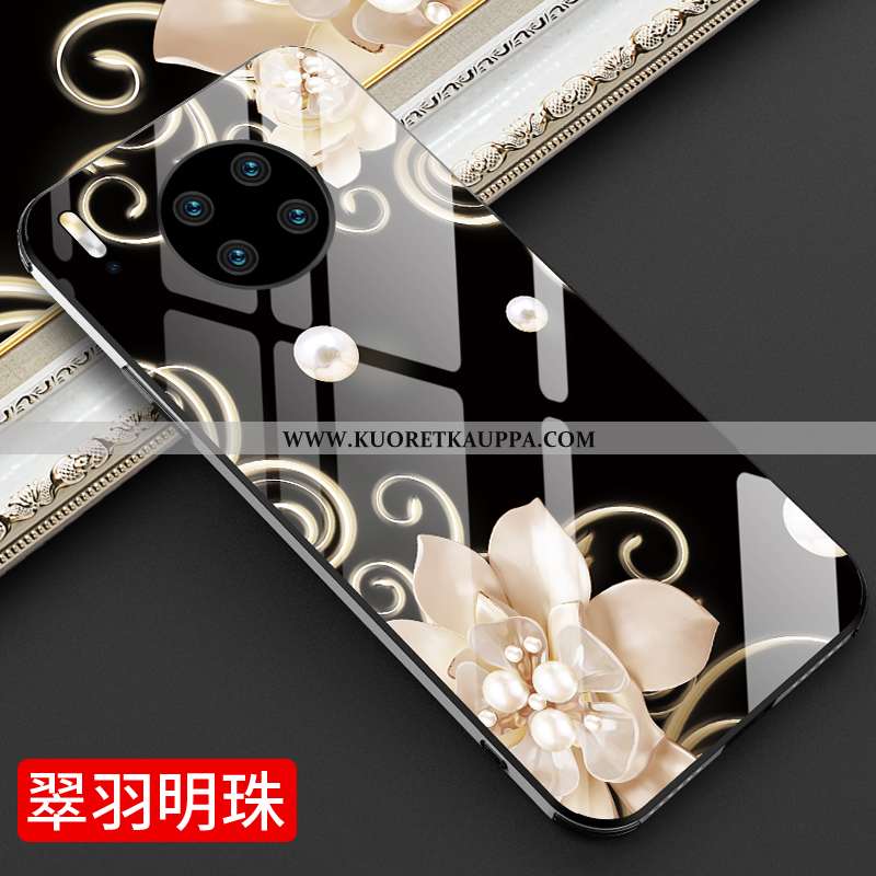 Kuori Huawei Mate 30 Pro, Kuoret Huawei Mate 30 Pro, Kotelo Huawei Mate 30 Pro Kukkia Suuntaus Puhel
