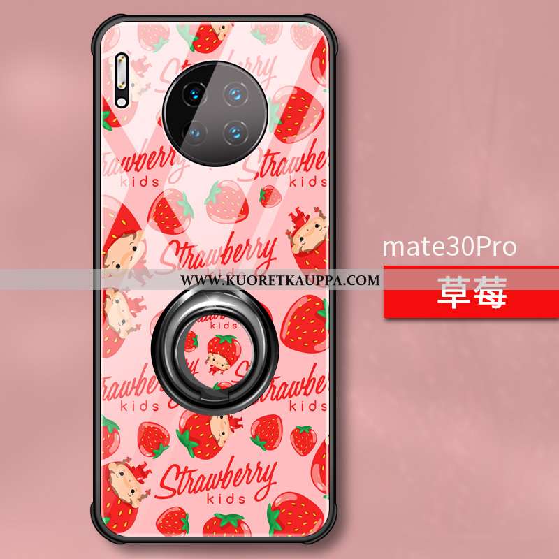 Kuori Huawei Mate 30 Pro, Kuoret Huawei Mate 30 Pro, Kotelo Huawei Mate 30 Pro Lasi Sarjakuva Puheli