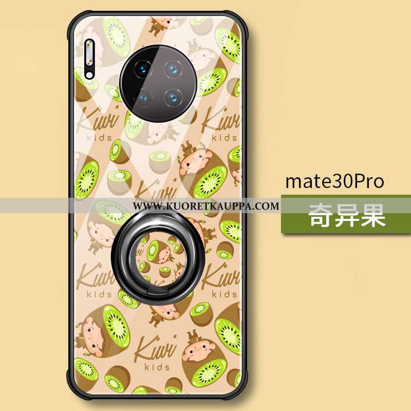 Kuori Huawei Mate 30 Pro, Kuoret Huawei Mate 30 Pro, Kotelo Huawei Mate 30 Pro Lasi Sarjakuva Puheli