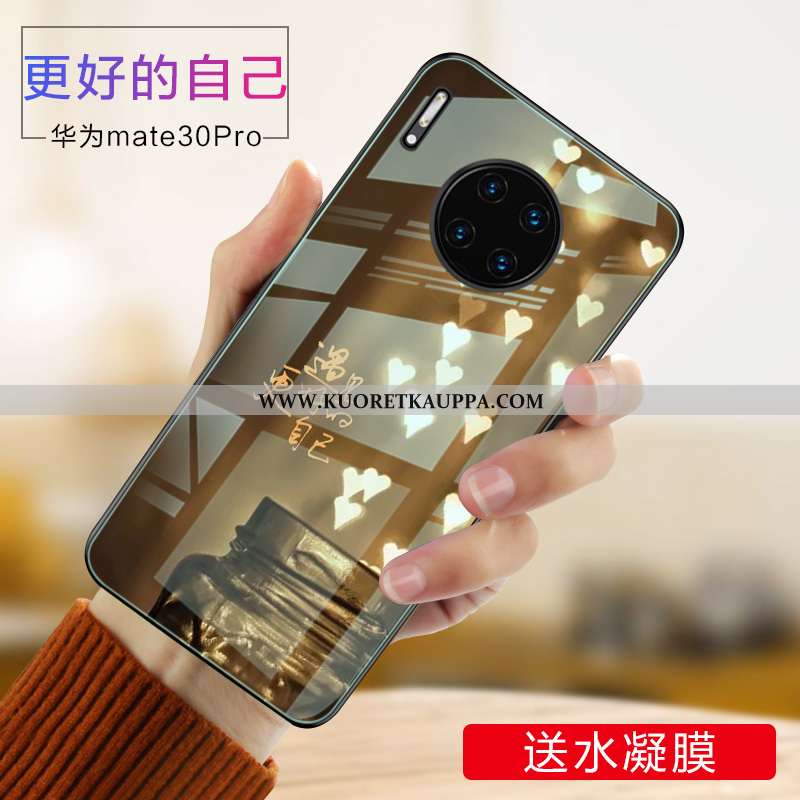 Kuori Huawei Mate 30 Pro, Kuoret Huawei Mate 30 Pro, Kotelo Huawei Mate 30 Pro Luova Suuntaus Lasi K