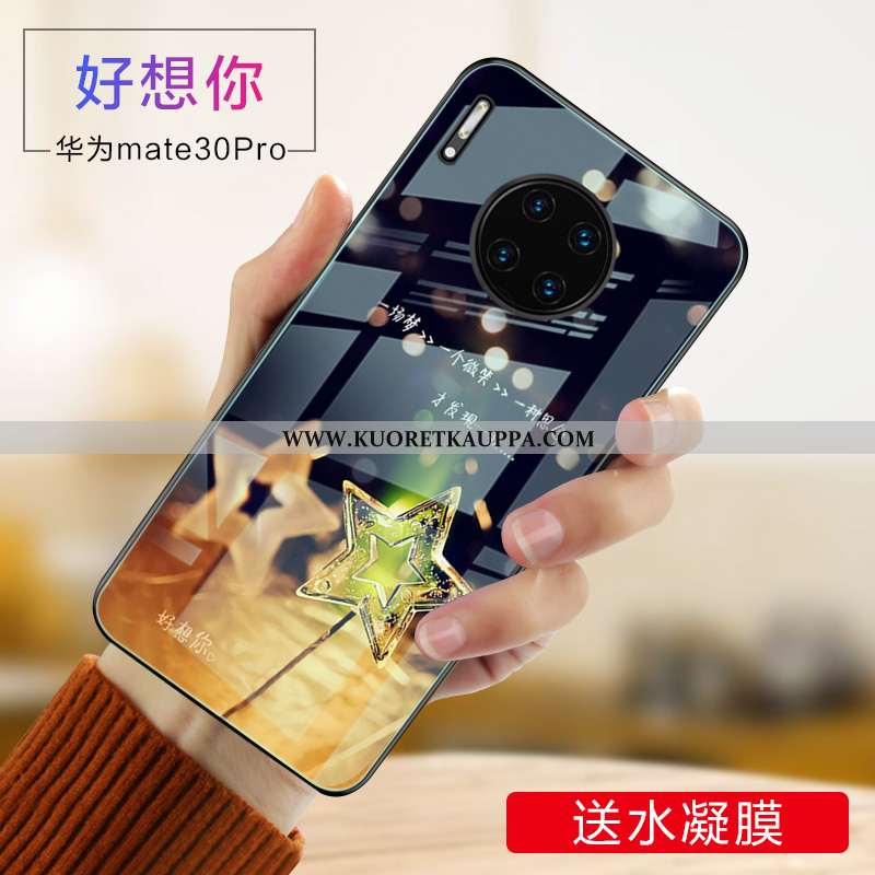 Kuori Huawei Mate 30 Pro, Kuoret Huawei Mate 30 Pro, Kotelo Huawei Mate 30 Pro Luova Suuntaus Lasi K