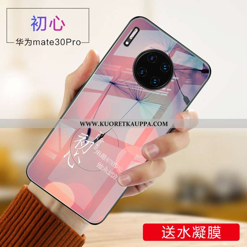 Kuori Huawei Mate 30 Pro, Kuoret Huawei Mate 30 Pro, Kotelo Huawei Mate 30 Pro Luova Suuntaus Lasi K