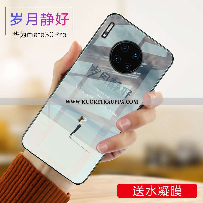 Kuori Huawei Mate 30 Pro, Kuoret Huawei Mate 30 Pro, Kotelo Huawei Mate 30 Pro Luova Suuntaus Lasi K