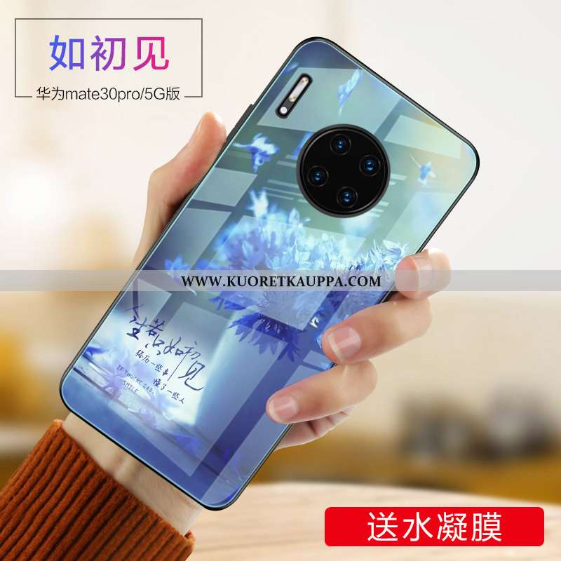 Kuori Huawei Mate 30 Pro, Kuoret Huawei Mate 30 Pro, Kotelo Huawei Mate 30 Pro Luova Suuntaus Lasi K
