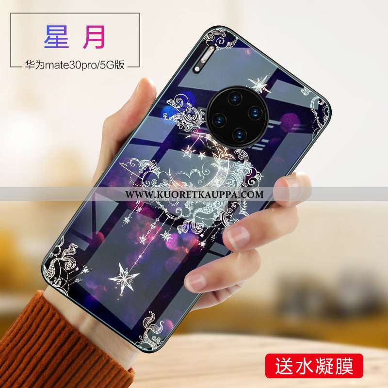 Kuori Huawei Mate 30 Pro, Kuoret Huawei Mate 30 Pro, Kotelo Huawei Mate 30 Pro Luova Suuntaus Lasi K