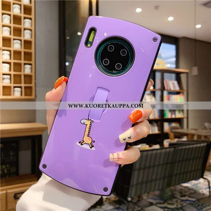 Kuori Huawei Mate 30 Pro, Kuoret Huawei Mate 30 Pro, Kotelo Huawei Mate 30 Pro Net Red Valkoinen Puh