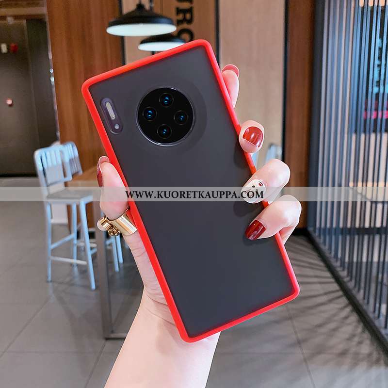 Kuori Huawei Mate 30 Pro, Kuoret Huawei Mate 30 Pro, Kotelo Huawei Mate 30 Pro Pesty Suede Suuntaus 