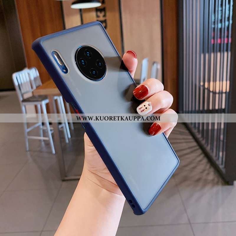 Kuori Huawei Mate 30 Pro, Kuoret Huawei Mate 30 Pro, Kotelo Huawei Mate 30 Pro Pesty Suede Suuntaus 