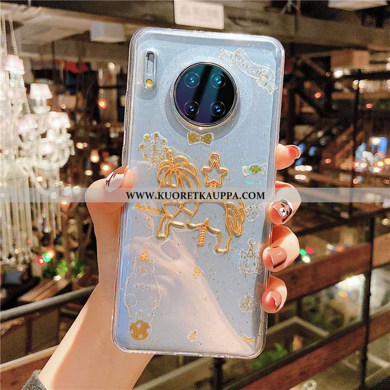 Kuori Huawei Mate 30 Pro, Kuoret Huawei Mate 30 Pro, Kotelo Huawei Mate 30 Pro Sarjakuva Ihana Pehme