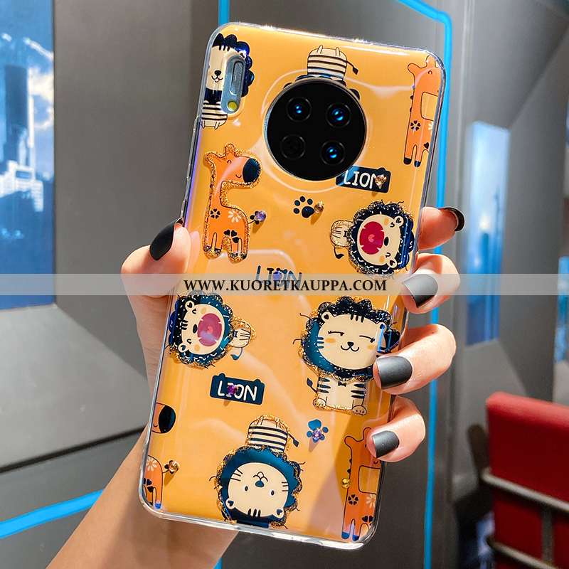Kuori Huawei Mate 30 Pro, Kuoret Huawei Mate 30 Pro, Kotelo Huawei Mate 30 Pro Sarjakuva Ihana Suoja