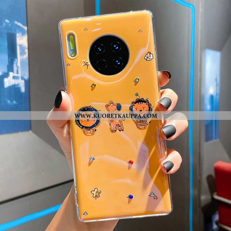 Kuori Huawei Mate 30 Pro, Kuoret Huawei Mate 30 Pro, Kotelo Huawei Mate 30 Pro Sarjakuva Ihana Suoja