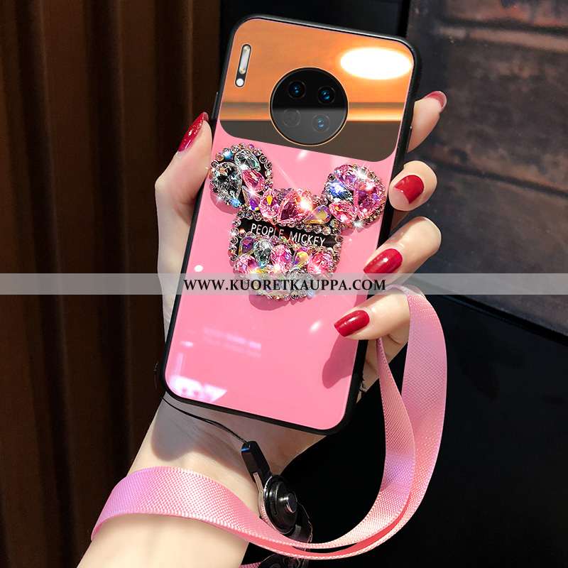 Kuori Huawei Mate 30 Pro, Kuoret Huawei Mate 30 Pro, Kotelo Huawei Mate 30 Pro Sarjakuva Ihana Vihre