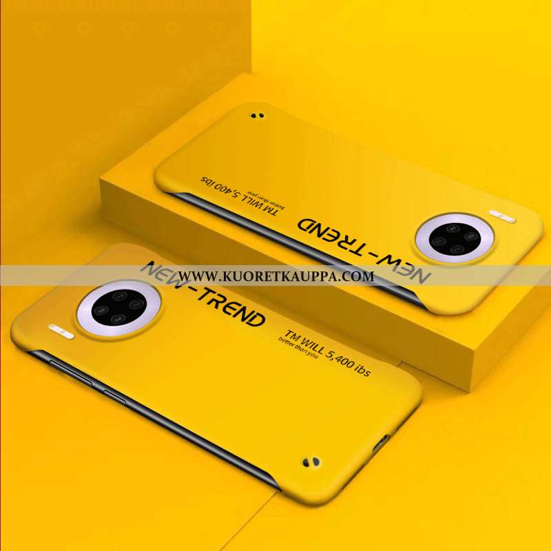 Kuori Huawei Mate 30 Pro, Kuoret Huawei Mate 30 Pro, Kotelo Huawei Mate 30 Pro Suuntaus Ultra Keltai