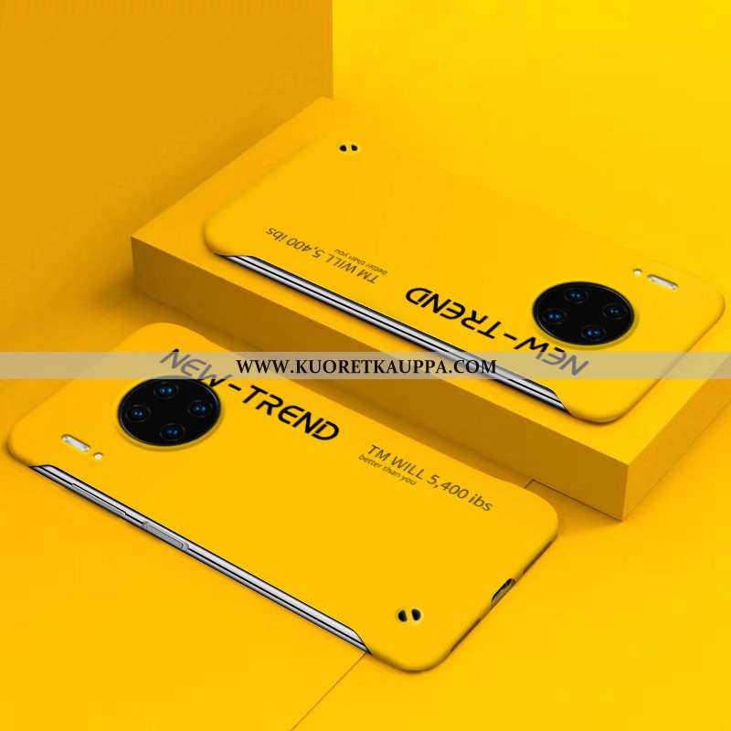 Kuori Huawei Mate 30 Pro, Kuoret Huawei Mate 30 Pro, Kotelo Huawei Mate 30 Pro Suuntaus Ultra Keltai