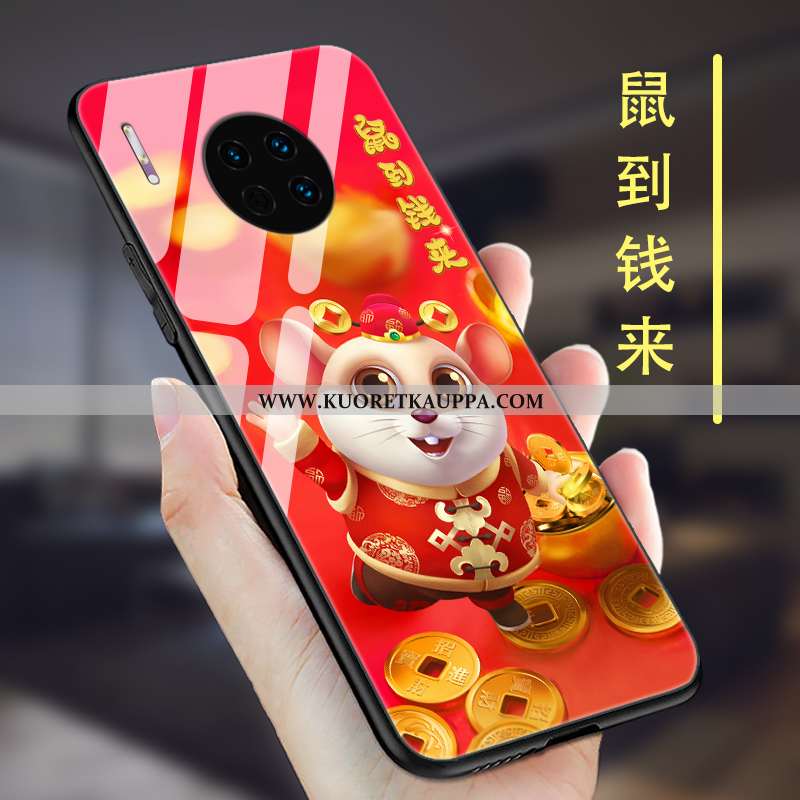 Kuori Huawei Mate 30 Pro, Kuoret Huawei Mate 30 Pro, Kotelo Huawei Mate 30 Pro Suuntaus Ultra Peili 