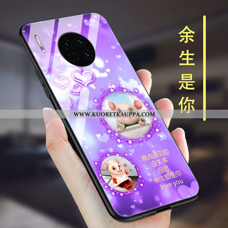 Kuori Huawei Mate 30 Pro, Kuoret Huawei Mate 30 Pro, Kotelo Huawei Mate 30 Pro Suuntaus Ultra Peili 