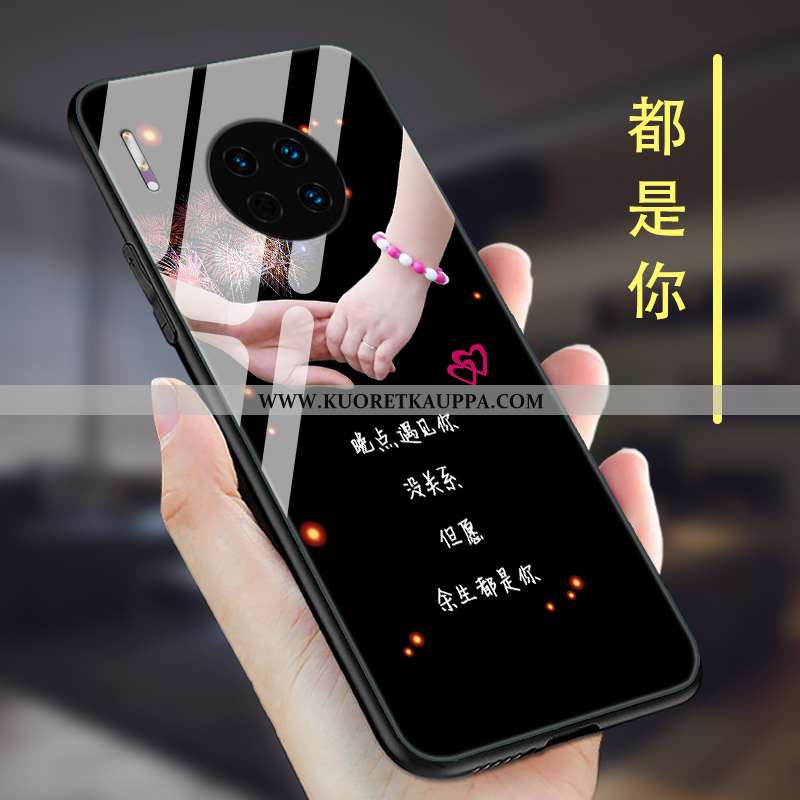 Kuori Huawei Mate 30 Pro, Kuoret Huawei Mate 30 Pro, Kotelo Huawei Mate 30 Pro Suuntaus Ultra Peili 