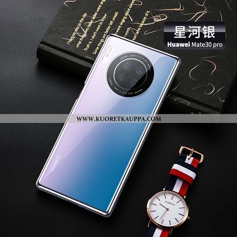 Kuori Huawei Mate 30 Pro, Kuoret Huawei Mate 30 Pro, Kotelo Huawei Mate 30 Pro Valo Silikoni Kova Yl