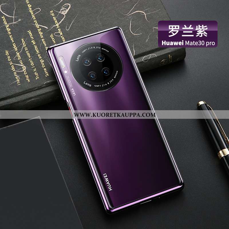 Kuori Huawei Mate 30 Pro, Kuoret Huawei Mate 30 Pro, Kotelo Huawei Mate 30 Pro Valo Silikoni Kova Yl
