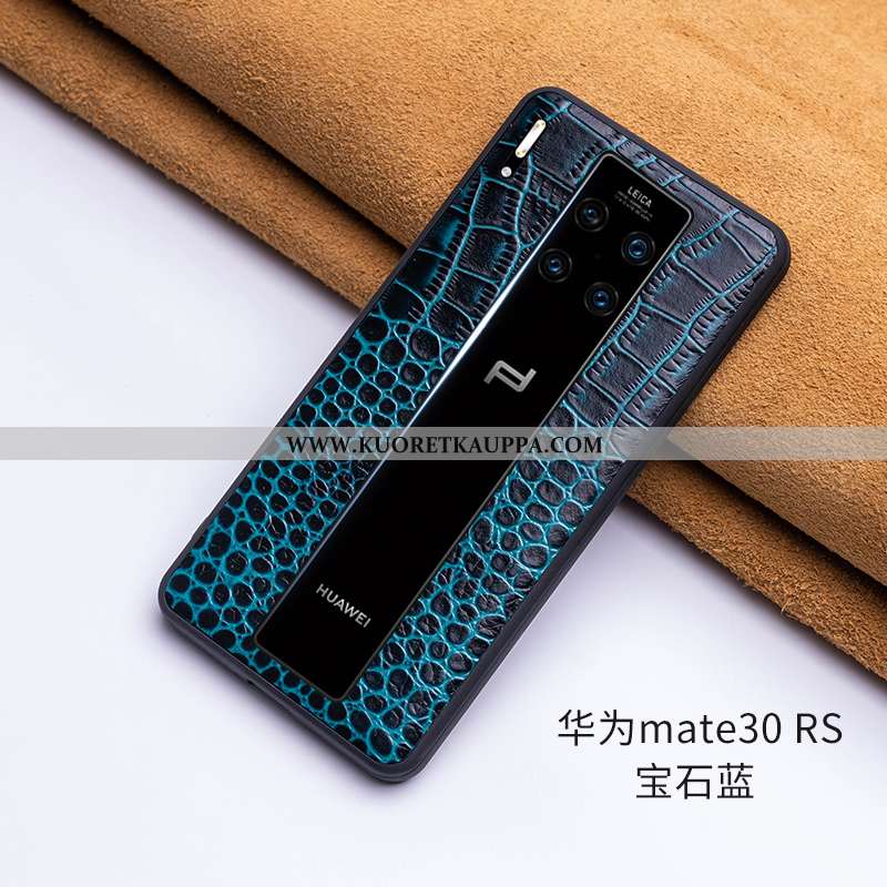 Kuori Huawei Mate 30 Rs, Kuoret Huawei Mate 30 Rs, Kotelo Huawei Mate 30 Rs Aito Nahka Nahka Viini P