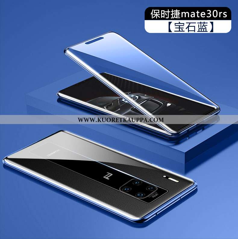 Kuori Huawei Mate 30 Rs, Kuoret Huawei Mate 30 Rs, Kotelo Huawei Mate 30 Rs Lasi Läpinäkyvä Puhelime
