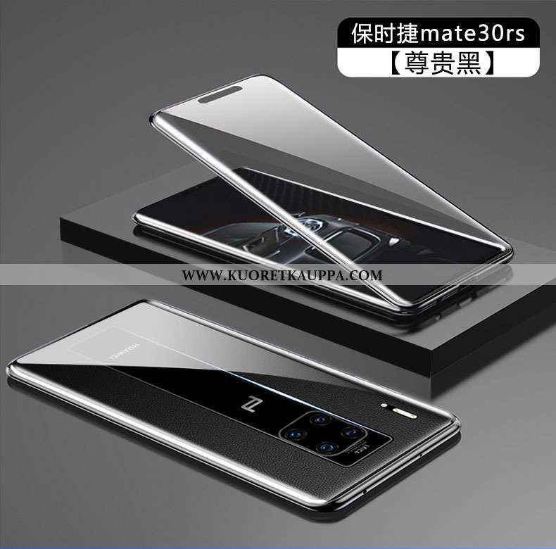 Kuori Huawei Mate 30 Rs, Kuoret Huawei Mate 30 Rs, Kotelo Huawei Mate 30 Rs Lasi Läpinäkyvä Puhelime