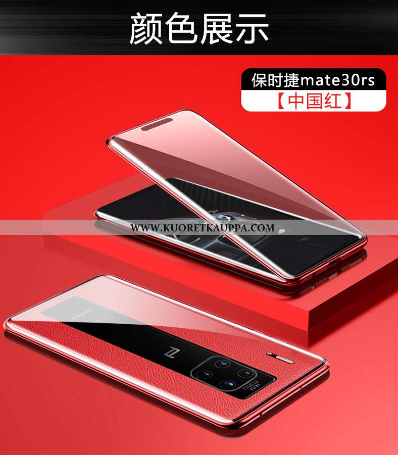 Kuori Huawei Mate 30 Rs, Kuoret Huawei Mate 30 Rs, Kotelo Huawei Mate 30 Rs Lasi Läpinäkyvä Puhelime
