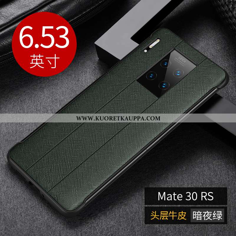 Kuori Huawei Mate 30 Rs, Kuoret Huawei Mate 30 Rs, Kotelo Huawei Mate 30 Rs Luova Aito Nahka Ylellis
