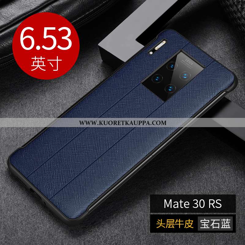 Kuori Huawei Mate 30 Rs, Kuoret Huawei Mate 30 Rs, Kotelo Huawei Mate 30 Rs Luova Aito Nahka Ylellis