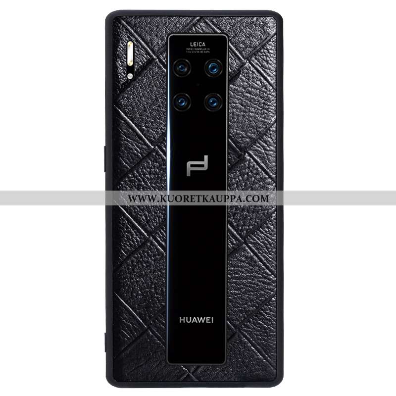 Kuori Huawei Mate 30 Rs, Kuoret Huawei Mate 30 Rs, Kotelo Huawei Mate 30 Rs Nahkakuori Ylellisyys Yl
