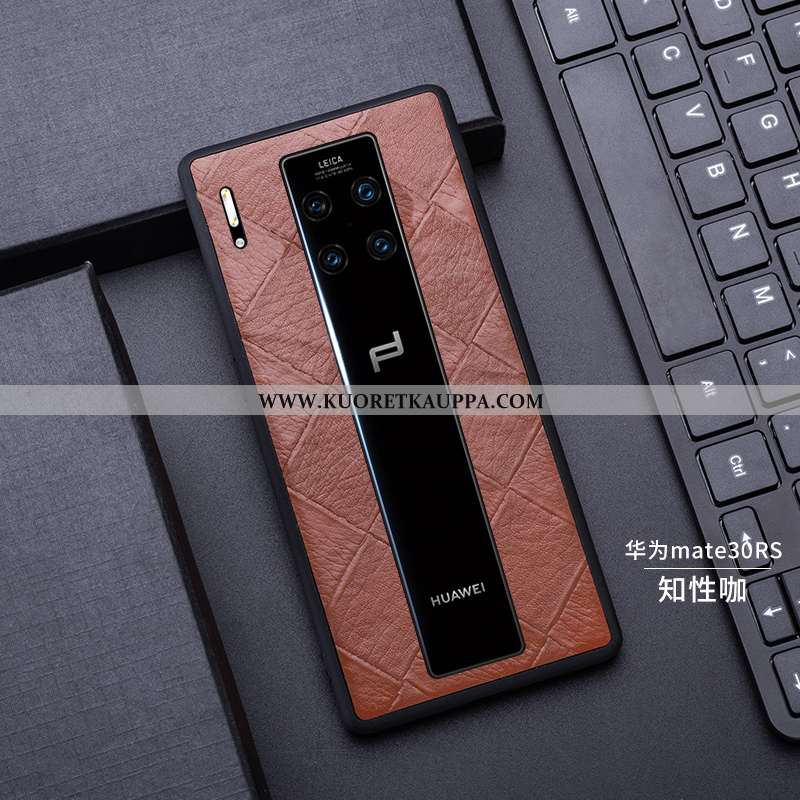 Kuori Huawei Mate 30 Rs, Kuoret Huawei Mate 30 Rs, Kotelo Huawei Mate 30 Rs Nahkakuori Ylellisyys Yl