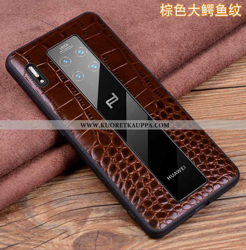 Kuori Huawei Mate 30 Rs, Kuoret Huawei Mate 30 Rs, Kotelo Huawei Mate 30 Rs Näytönsuojus Suojaus Mur